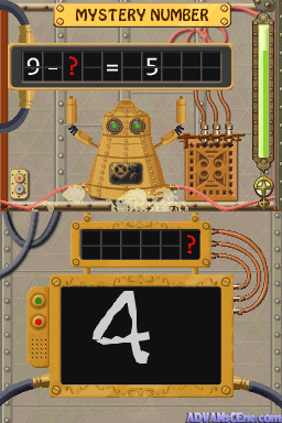 Junior Brain Trainer Math screenshot 3 for Nintendo DS